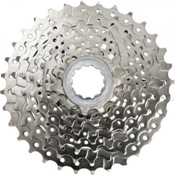 Кассета SHIMANO ALIVIO HG50, 8 скоростей, 11-32, никелированная