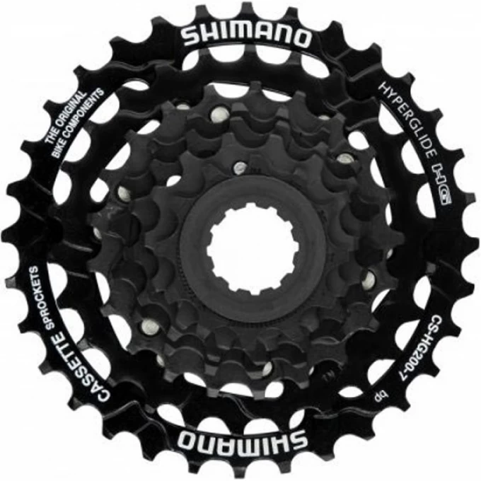 Кассета SHIMANO TOURNEY HG200, 7 скоростей, 12-28 ECSHG2007228T Кассета SHIMANO TOURNEY HG200, 7 скоростей, 12-28 ECSHG2007228T