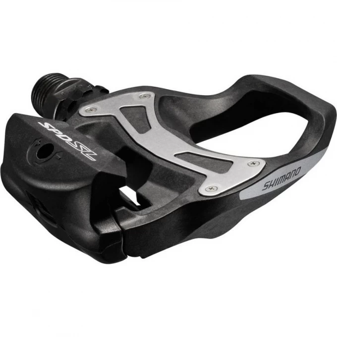 Педали SHIMANO R550, без отражателя, с шипами, черный, индивидуальная упаковка EPDR550L Педали SHIMANO R550, без отражателя, с шипами, черный, индивидуальная упаковка EPDR550L