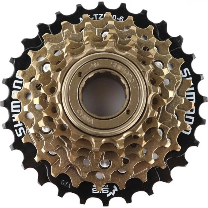 Трещотка SHIMANO TZ500, 6 скоростей, 14-28, индивидуальная упаковка EMFTZ5006428 Трещотка SHIMANO TZ500, 6 скоростей, 14-28, индивидуальная упаковка EMFTZ5006428