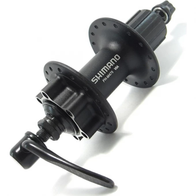 Втулка задняя SHIMANO M475, 36 отверстия, 8/9 скорость, 6-болт, QR 166 мм, черный EFHM475AZSL5 Втулка задняя SHIMANO M475, 36 отверстия, 8/9 скорость, 6-болт, QR 166 мм, черный EFHM475AZSL5