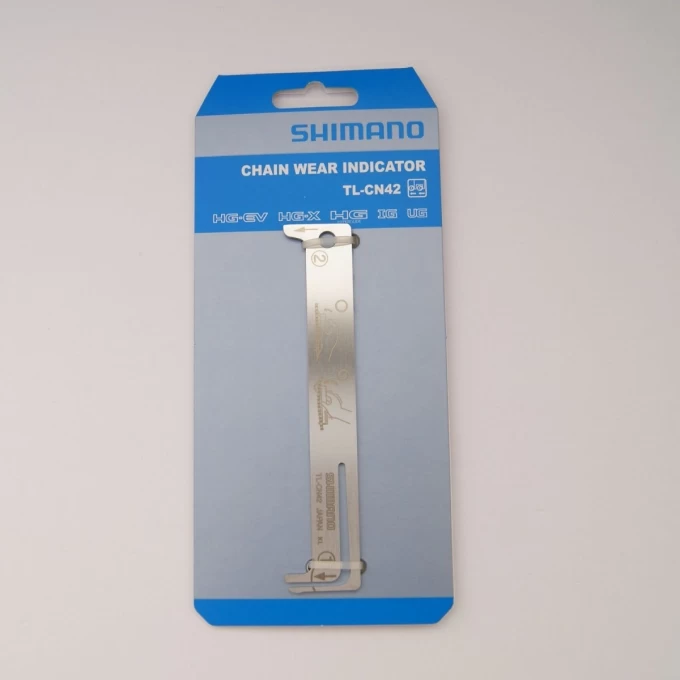 Измеритель износа цепи SHIMANO TL-CN42 Y12160000 Измеритель износа цепи SHIMANO TL-CN42 Y12160000