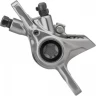 Калипер SHIMANO XTR M9100, гидравлика, POST MOUNT, металлическая колодка K04Ti, без адаптера, IBRM9100MPMX