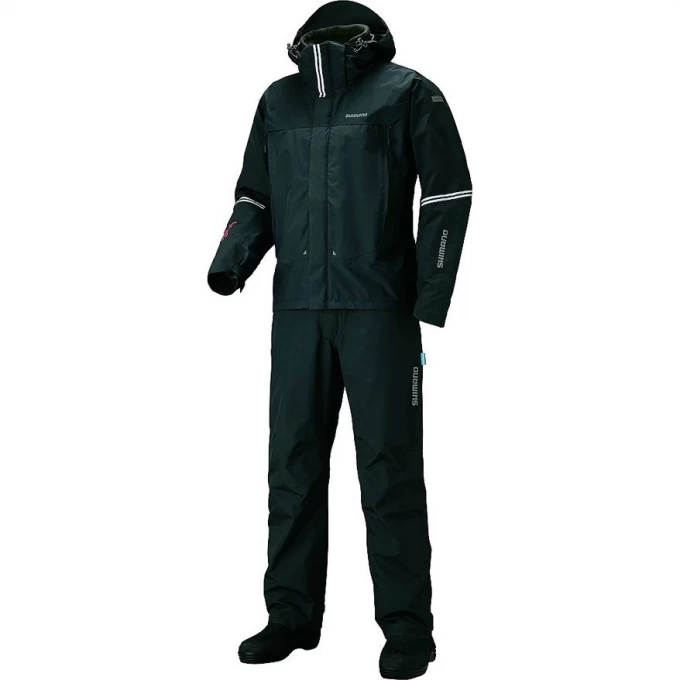 Костюм SHIMANO RT-025S Dryshield черный, размер XL 59YRT025S19