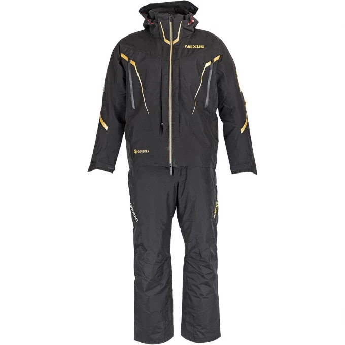 Костюм утеплённый SHIMANO NEXUS RB-119T Gore-Tex, чёрный, размер 2XL 59YRB119T1A