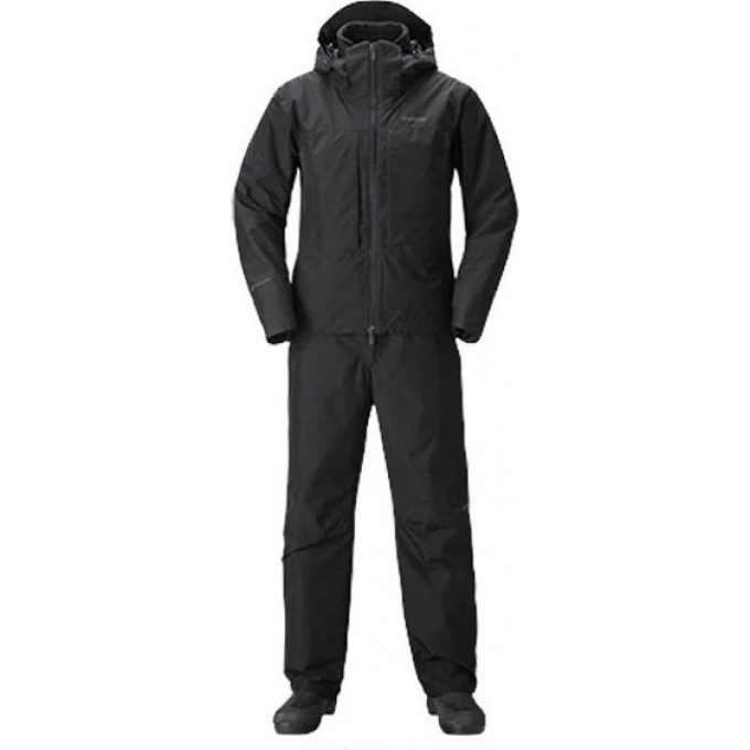Костюм утеплённый SHIMANO RB-017T Gore-Tex черный, размер 3XL 59YRB017T1B Костюм утеплённый SHIMANO RB-017T Gore-Tex черный, размер 3XL 59YRB017T1B