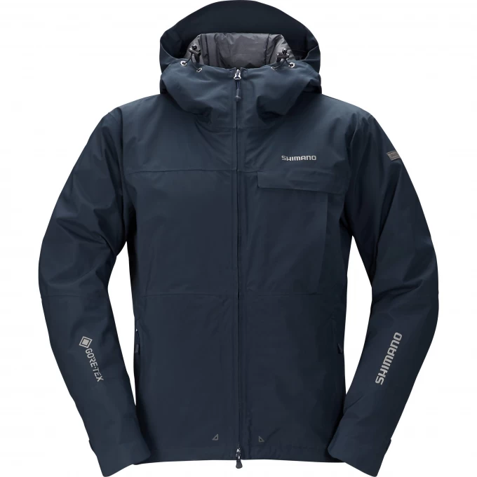 Куртка утеплённая SHIMANO RB-04JS DRYSHIELD синий XL 59YRB04JS99 Куртка утеплённая SHIMANO RB-04JS DRYSHIELD синий XL 59YRB04JS99