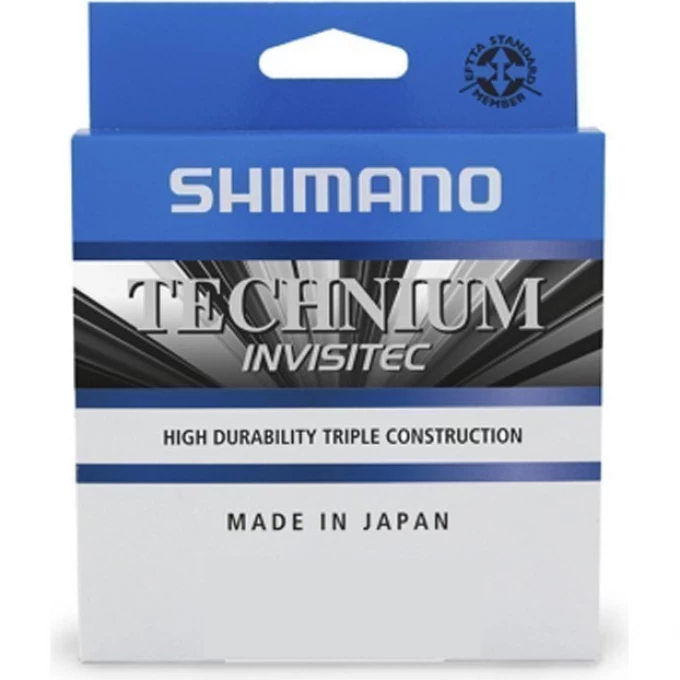 Леска плетёная SHIMANO TECHNIUM INVISI 150м прозрачная 0,305мм 9кг TECINV15030 Леска плетёная SHIMANO TECHNIUM INVISI 150м прозрачная 0,305мм 9кг TECINV15030