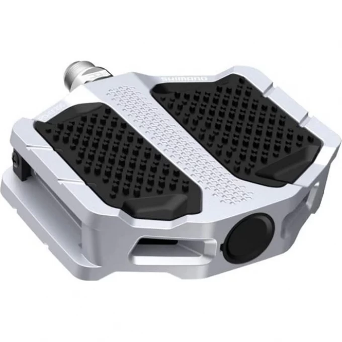 Педали SHIMANO EF205, топталки, серебристый EPDEF205S Педали SHIMANO EF205, топталки, серебристый EPDEF205S