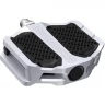 Педали SHIMANO EF205, топталки, серебристый EPDEF205S