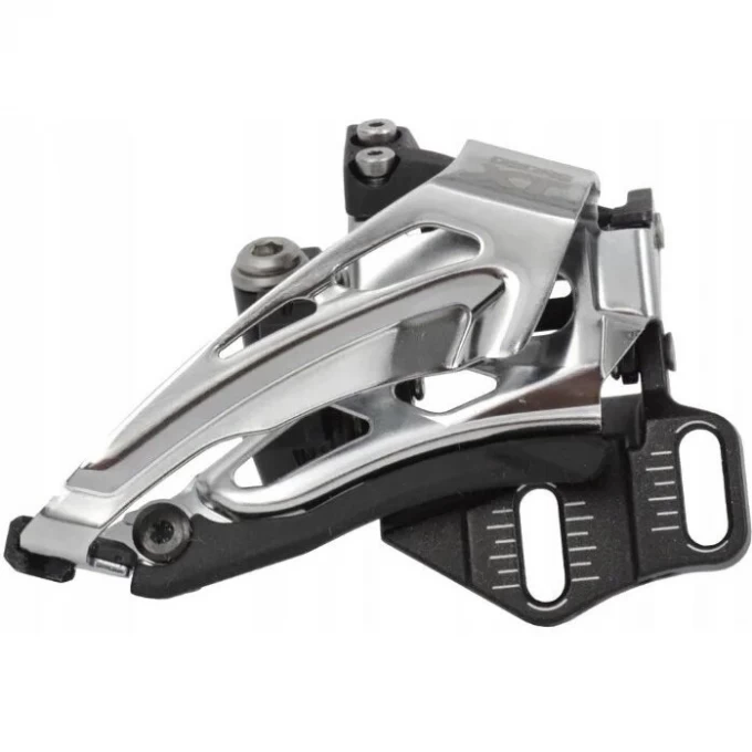 Переключатель передний SHIMANO DEORE, M4100-M, SIDE-SWING, на хомут 34,9(с адаптером 28,6/31,8), для 2x10 скоростей, угол:64- IFDM4100MX4 Переключатель передний SHIMANO DEORE, M4100-M, SIDE-SWING, на хомут 34,9(с адаптером 28,6/31,8), для 2x10 скоростей, угол:64- IFDM4100MX4
