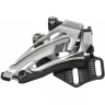 Переключатель передний SHIMANO DEORE, M4100-M, SIDE-SWING, на хомут 34,9(с адаптером 28,6/31,8), для 2x10 скоростей, угол:64- IFDM4100MX4