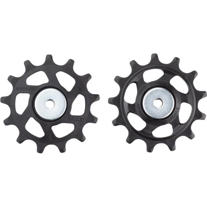 Ролики SHIMANO 12 скоростей, верхний+нижний, к RD-M7100 Y3FY98010 Ролики SHIMANO 12 скоростей, верхний+нижний, к RD-M7100 Y3FY98010
