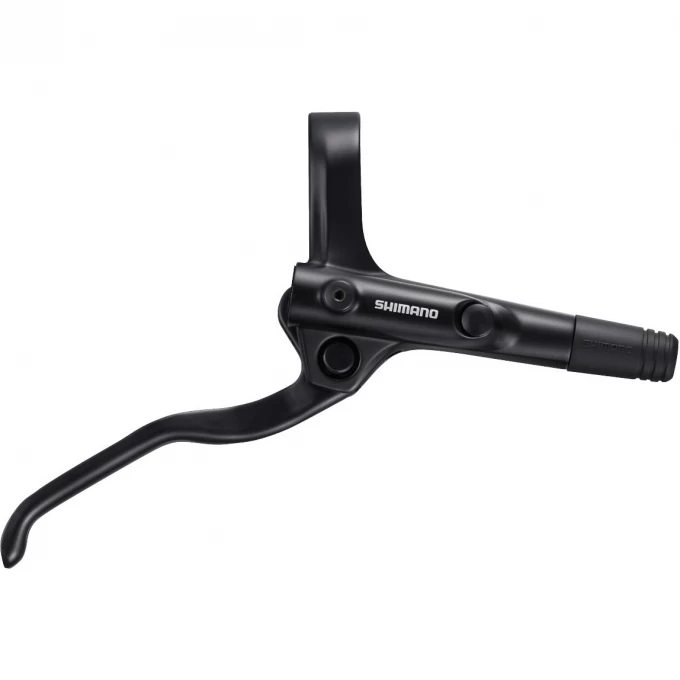 Ручка тормозная SHIMANO MT401, левая, для гидравлического дискового тормоза, черный EBLMT401LLL Ручка тормозная SHIMANO MT401, левая, для гидравлического дискового тормоза, черный EBLMT401LLL