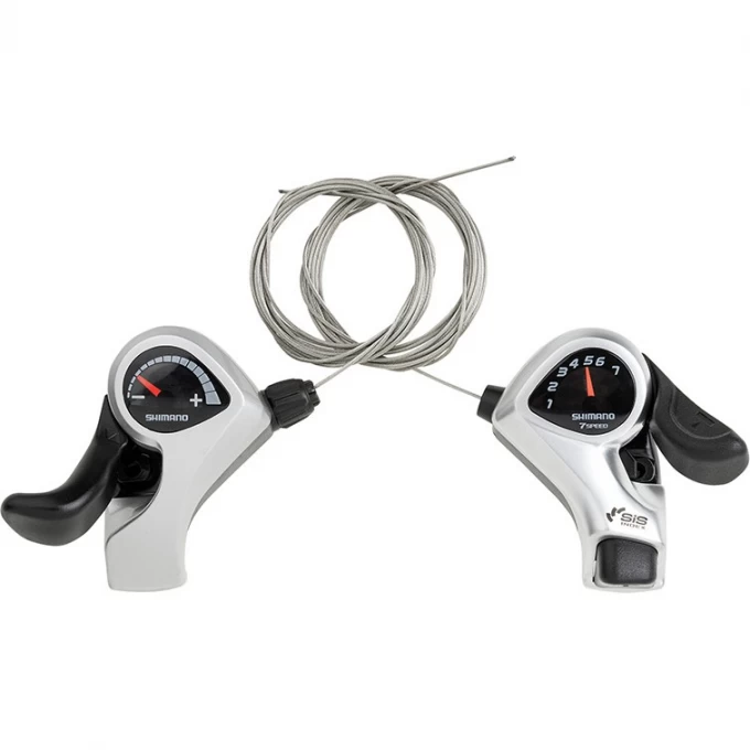 Шифтер SHIMANO TOURNEY, TX50, ЛЕВ/ПР, 3X7(FRICT)СК, ТР.+ОПЛЕТК ESLTX50P7FAT Шифтер SHIMANO TOURNEY, TX50, ЛЕВ/ПР, 3X7(FRICT)СК, ТР.+ОПЛЕТК ESLTX50P7FAT