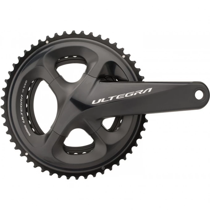 Система SHIMANO ULTEGRA, R8000, 170 мм, интегрированный вал, 52/36T без каретки IFCR8000CX26 Система SHIMANO ULTEGRA, R8000, 170 мм, интегрированный вал, 52/36T без каретки IFCR8000CX26
