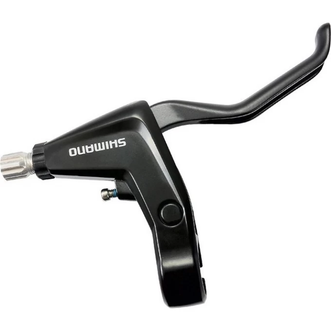 Тормозная ручка SHIMANO ALIVIO, T4000, левая, черный, V-BR под 2 пальца EBLT4000LL Тормозная ручка SHIMANO ALIVIO, T4000, левая, черный, V-BR под 2 пальца EBLT4000LL