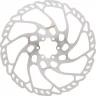 Тормозной диск SHIMANO RT66, 203 мм, 6-болтов ISMRT66L