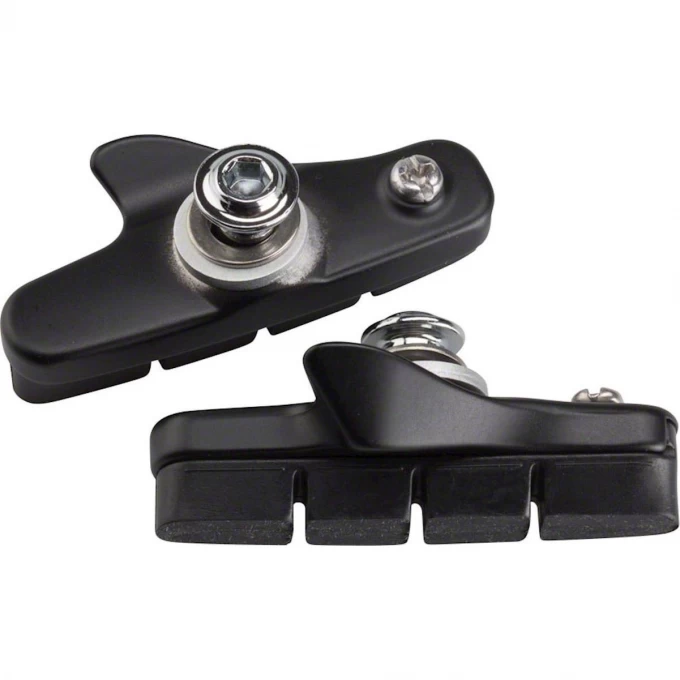 Тормозные колодки, шоссейные, SHIMANO R55C4, пара, для BR-5800 черный Y88T98020 Тормозные колодки, шоссейные, SHIMANO R55C4, пара, для BR-5800 черный Y88T98020